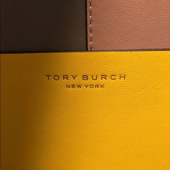 Tory Burch Color Block Rory Tote - Picture 8 of 10